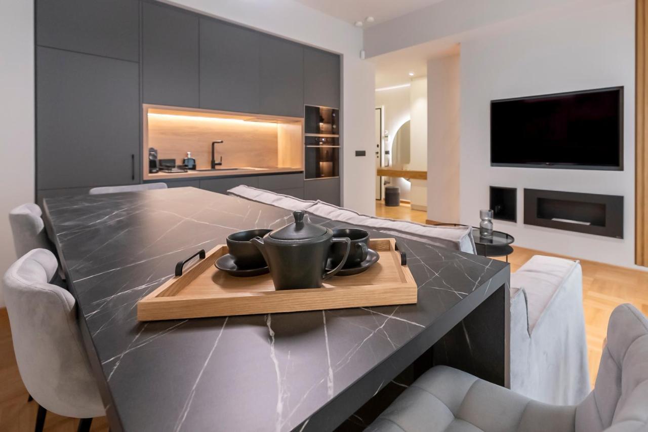 Phaedrus Living Luxury Flat Kolonaki Center Leilighet Athen Eksteriør bilde