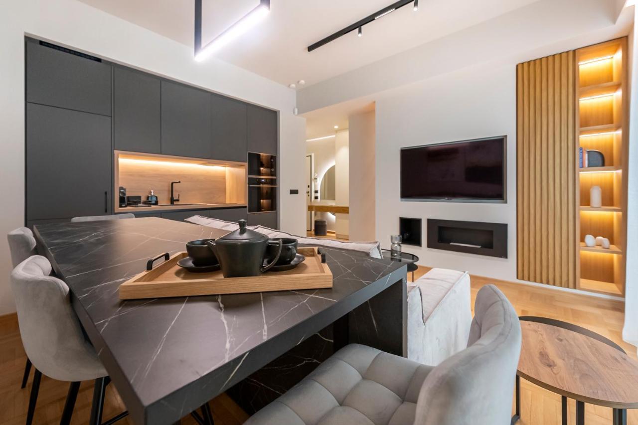 Phaedrus Living Luxury Flat Kolonaki Center Leilighet Athen Eksteriør bilde