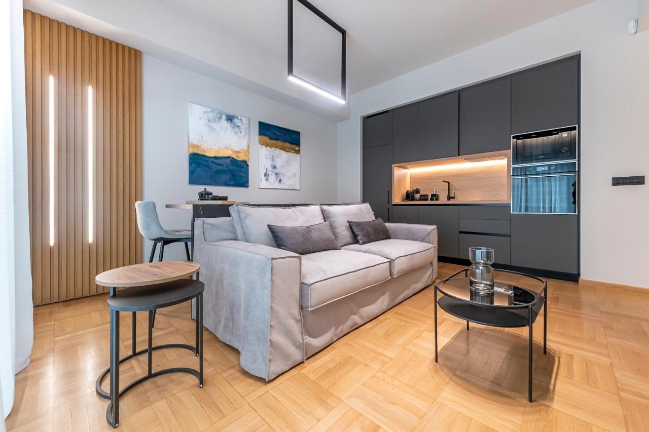 Phaedrus Living Luxury Flat Kolonaki Center Leilighet Athen Eksteriør bilde