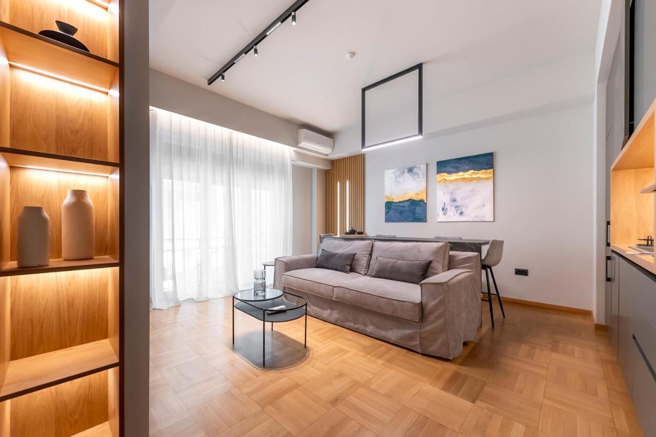 Phaedrus Living Luxury Flat Kolonaki Center Leilighet Athen Eksteriør bilde